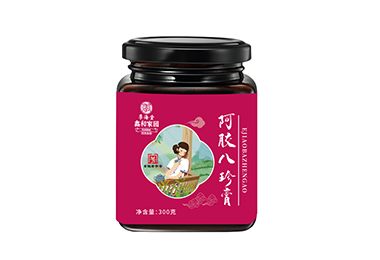 季海堂阿胶八珍膏300g/瓶
