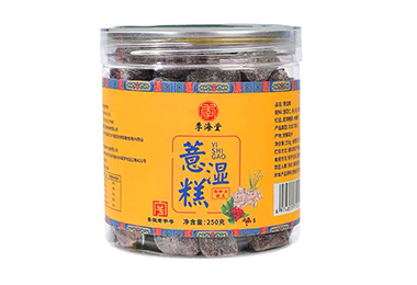 季海堂薏湿糕250克/罐