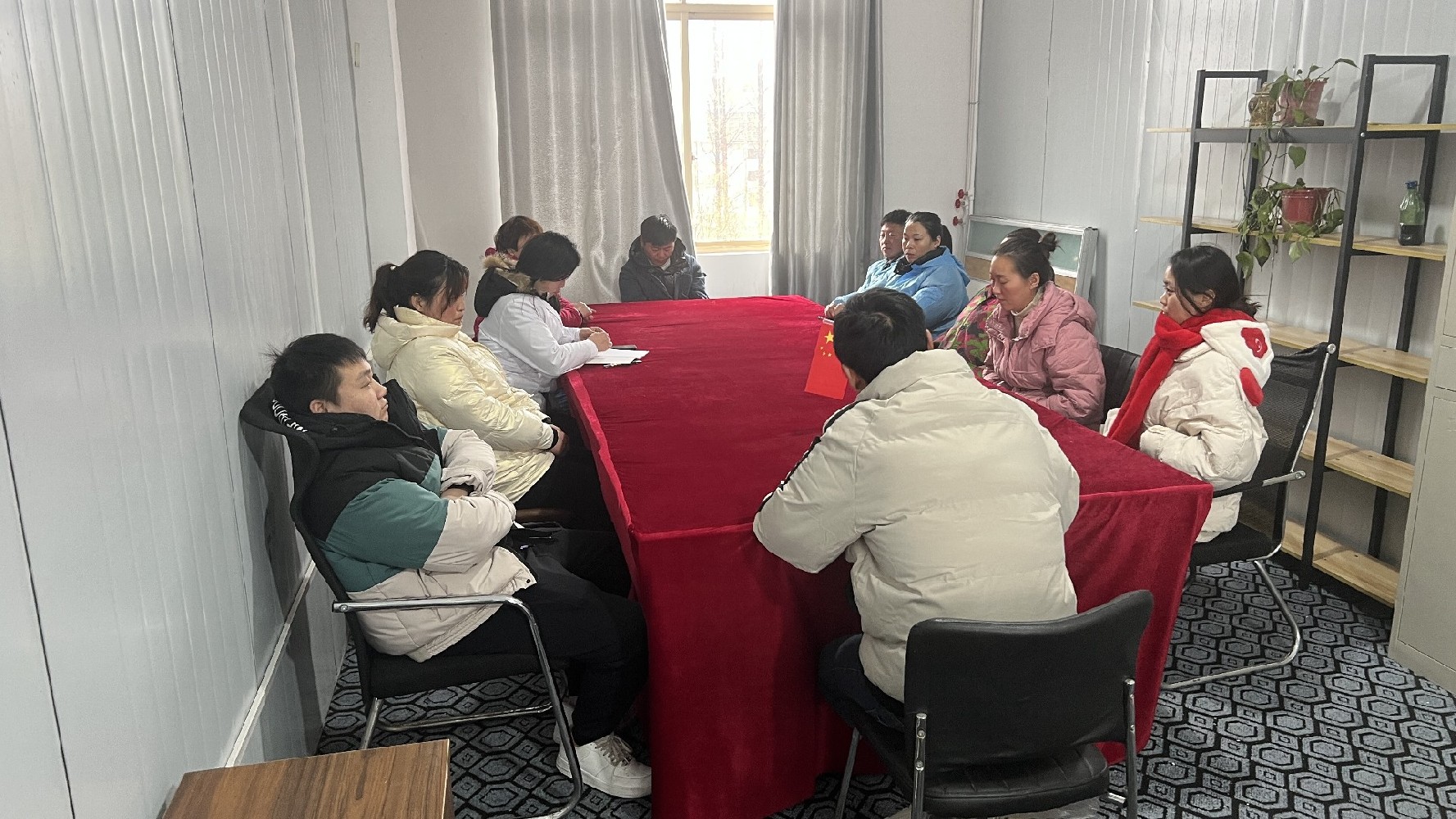 安徽鑫和堂生物科技有限公司开展安全生产和消防安全工作教育培训会