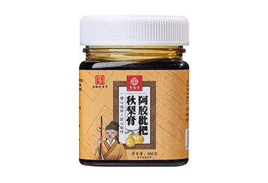 季海堂阿胶枇杷秋梨膏260g/瓶