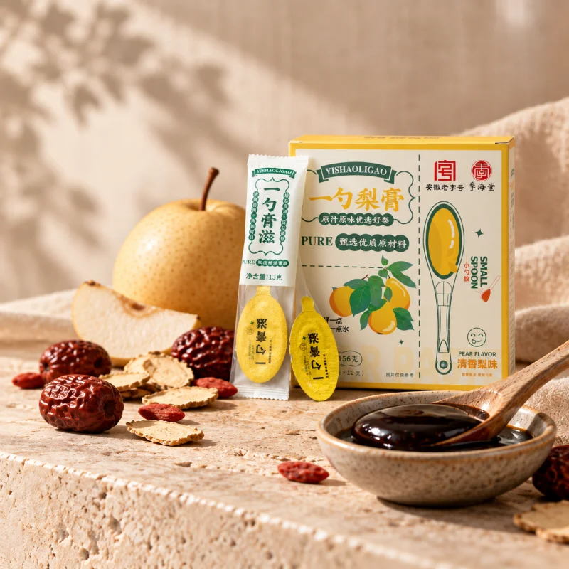 膏滋产品方向示意