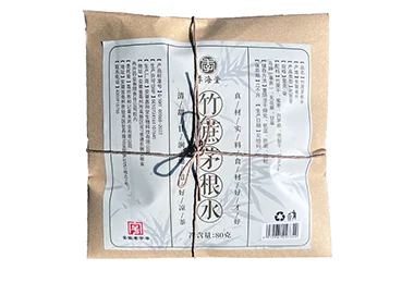 季海堂竹蔗茅根水80g/包（原材料包/需熬煮）